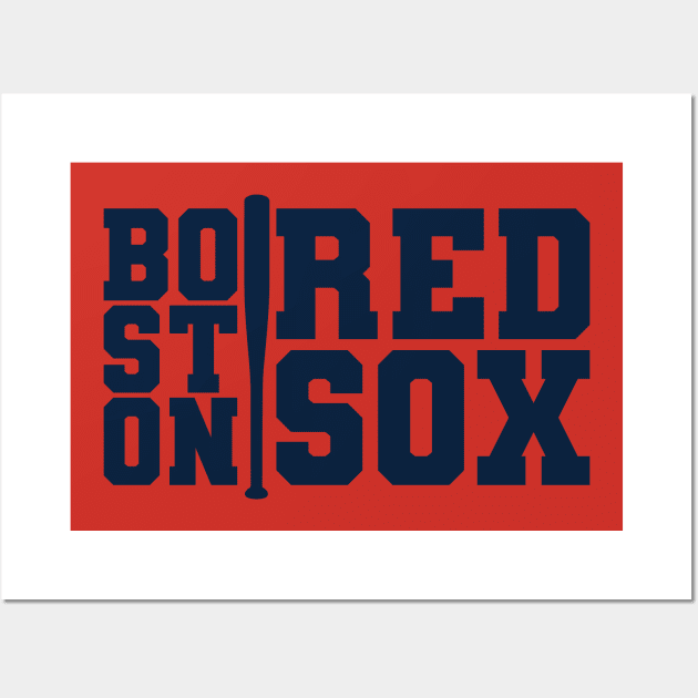 Red Sox! Wall Art by Nagorniak